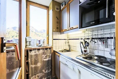 Wohnung in Belle Plagne bei Skipisten