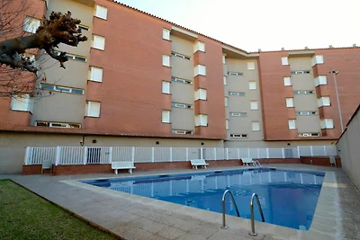 Appartamento per cinque persone con piscina