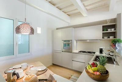 Appartement met 2 slaapkamers, terras en lift