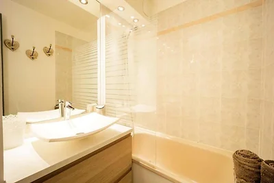 Studio in Saint-Lary nahe Gondelbahn