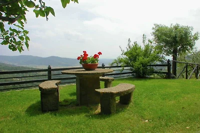 Malerisches Ferienhaus in Cortona mit...
