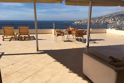 Attico con vista mare