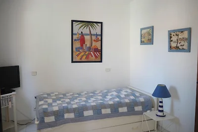Ferienhaus mit Gemeinschaftspool und 200 m vo...