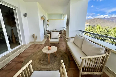 Apartment in La Cala mit Blick auf den...