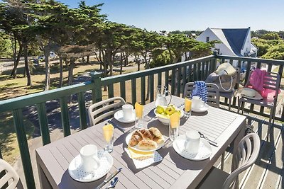 Mooi vakantiehuis aan zee