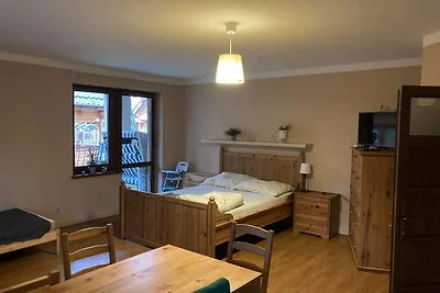 Gemütliche Wohnung für 4 Personen, Pobierowo