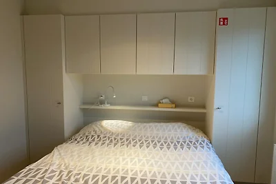 Apartment in Nieuwpoort mit Meerblick