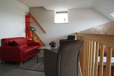 Luxuriöses Ferienhaus am Waldrand in Langweer