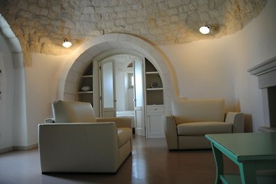 Trullo Amato mit Privatpool bei Cisternino