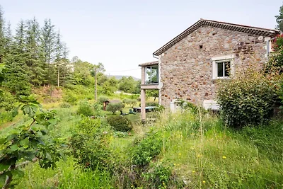 Ferienhaus in Molières-sur-Cèze mit Pool