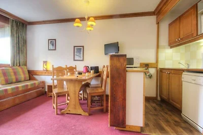 Wohnung in Villards nahe Transarc Ski