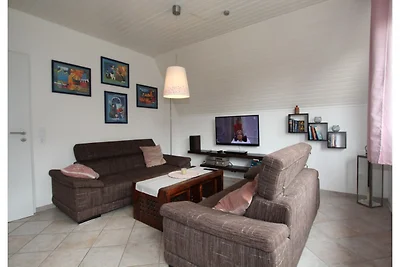 Maison de vacances Toms Hutte avec terrasse à...