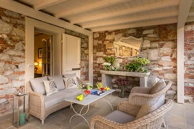 Villa bei Lucca mit Pool und Sauna