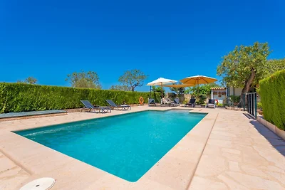 Els Xiprers - Ferienhaus Mit Privatem Pool