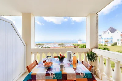 Apartment in Vendée mit Blick auf den...