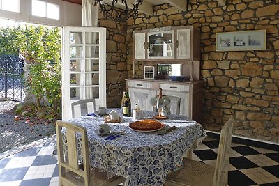 Charmante maison de vacances bretonne à Arzon