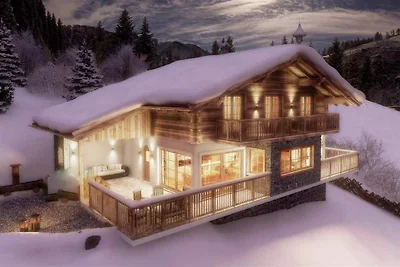 Chalet in Mühlbach nahe Skipisten
