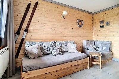 Modernes Studio · Direkter Zugang zur Skipist...