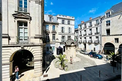 Appartement in La Rochelle vlakbij de oude...