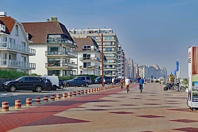 Wohnung nahe Albert Strand mit Terrasse
