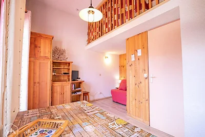 Schönes Studio mit Bergblick