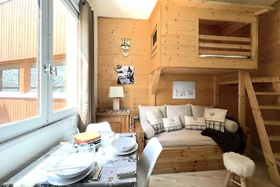 (BO.13) Gemütliches Studio mit direktem Zugan...