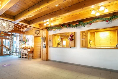 Alpine Retreat met terras voor 4 personen