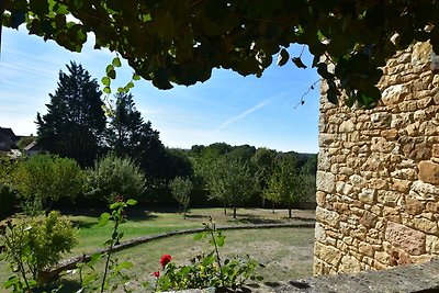 Lussuosa casa vacanze con piscina a Domme