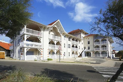 Wohnung in Mimizan in Strandnähe