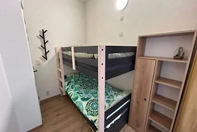 Appartement aan de kust in België voor 4...