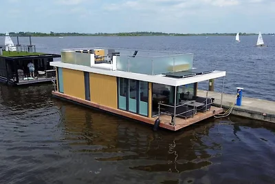 Hausboot mit 2 Schlafzimmer