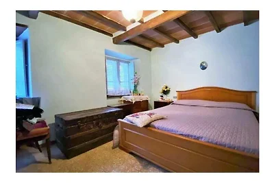Ferienhaus in Volterrano mit Balkon