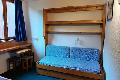 Studio für 2 Personen, in der Nähe der Pisten...