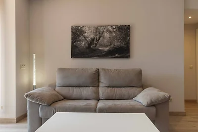 Prachtig appartement met 1 slaapkamer in...