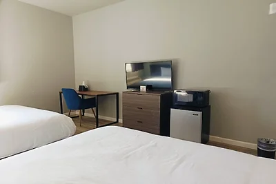 2 Queensize-Betten, Nichtraucherzimmer