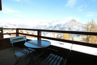 Appartement in Puy Saint Vincent met zwembad