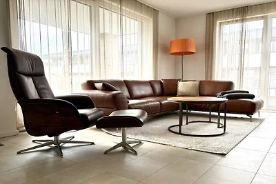 Apartamento vacacional en Salem con piscina.