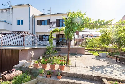 2 Personen Apartment mit Garten