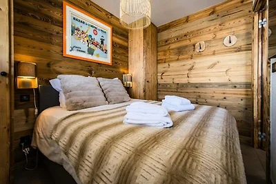 Appartamento sulla pista Marmotte con vasca...