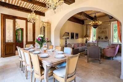 Appartement in Provence met verwarmd zwembad