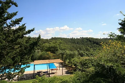 Vakantieappartement in Siena met zwembad