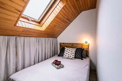 Duplex in Saint-Lary nahe Seilbahn