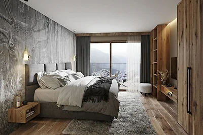 Superior Ferienwohnung mit 1 Schlafzimmer