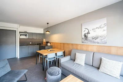 Appartement met balkon in Auris-en-Oisans