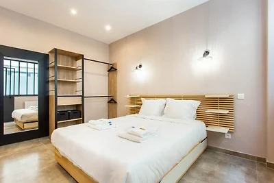 Gezellige studio 1BR/2P - Madeleine