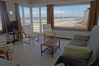 Wohnung in Nieuwpoort mit Blick auf das Meer