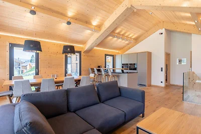 Superior Ferienhaus mit Sauna