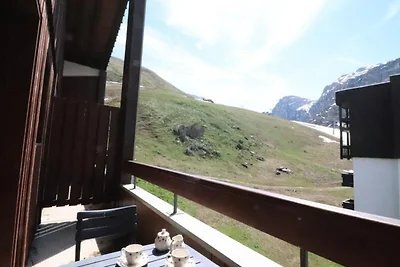 Apartment in Tignes Val Claret an den Pisten