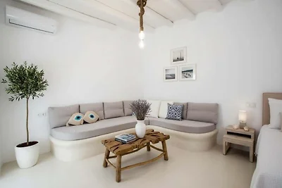 Suite con jacuzzi e vista mare