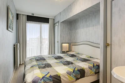 Levendig appartement in Blankenberge